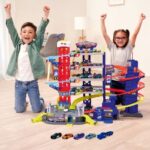 ست پارکینگ 4 طبقه Super Chase Center Majorette, image 2