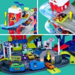 ست پارکینگ 4 طبقه Super Chase Center Majorette, image 4