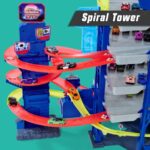 ست پارکینگ 4 طبقه Super Chase Center Majorette, image 8