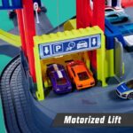 ست پارکینگ 4 طبقه Super Chase Center Majorette, image 13