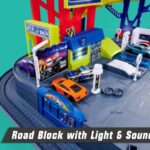 ست پارکینگ 4 طبقه Super Chase Center Majorette, image 11