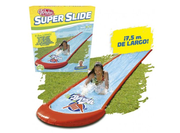 سرسره 7.5 متری بادی Wahu, image