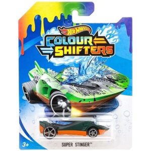 ماشین تغییر رنگ دهنده Hot Wheels سری Colour Shifters مدل Super Stinger