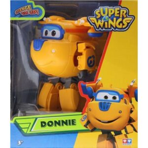 بال های شگفت انگیز تبدیل شونده Super Wings مدل Donnie