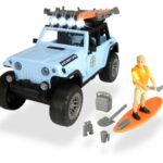 ست موج سواری همراه با ماشین جیپ, image 2