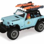 ست موج سواری همراه با ماشین جیپ, image 6