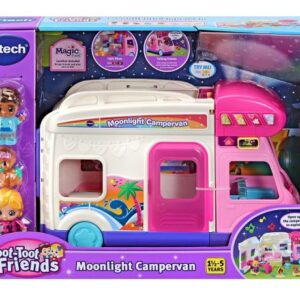 ماشین مسافرتی درخشان مدل Toot Toot Friends Vtech, image