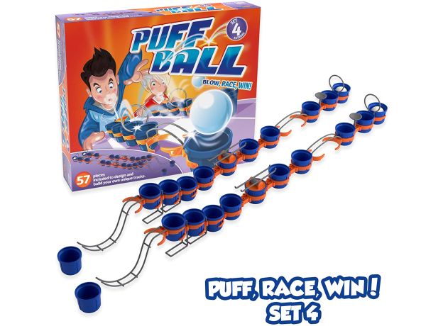 بازی گروهی Puff Ball, image