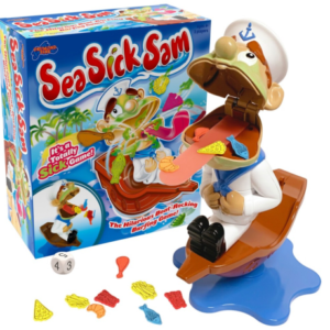 بازی گروهی سام دریا زده, image