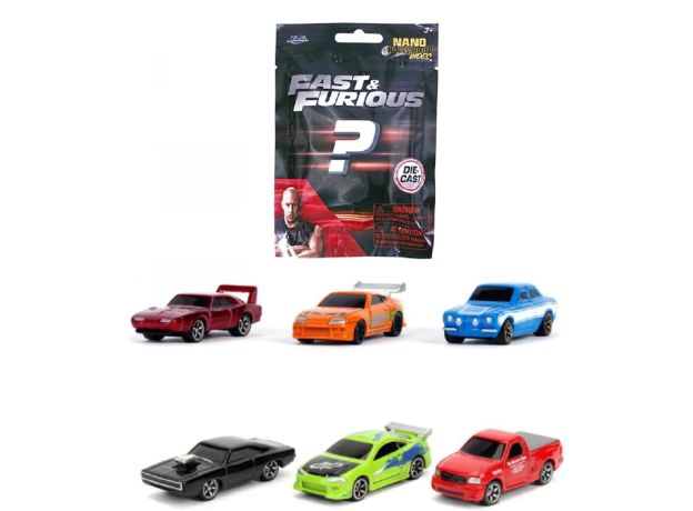 پک تکی ماشین‌ کوچک فلزی سورپرازی Fast and Furious, image