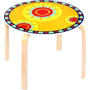 میز چوبی زرد پیکاردو, image