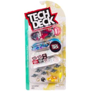ست 4 تایی اسکیت انگشتی تک دک Tech Deck مدل Flipe سری Olympic Games Paris 2024, تنوع: 6028785-Flipe, image