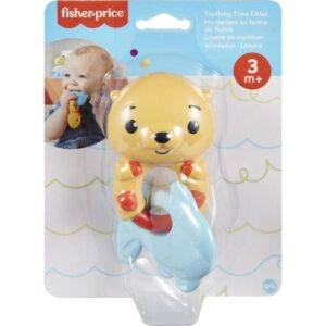 جغجغه و دندونی سمور آبی کوچولو Fisher Price