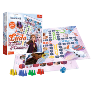 بازی گروهی ترفل مدل منچ و مارو پله فروزن, image