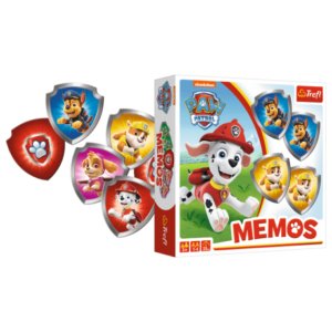 بازی فکری ترفل مدل Memos Paw Patrol