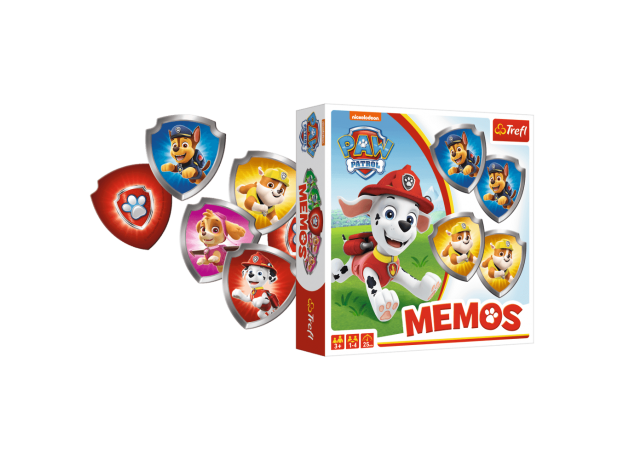 بازی فکری ترفل مدل Memos Paw Patrol, image