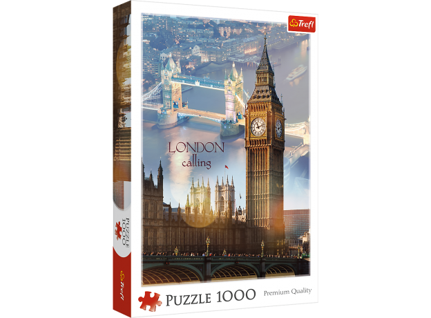 پازل 1000 تکه ترفل مدل سپیده دم در لندن, image
