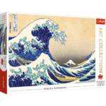 پازل 1000 تکه ترفل مدل موج بزرگ کاناگاوا, image