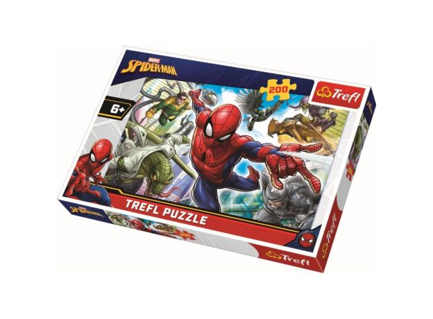 پازل 200 تکه ترفل مدل اسپایدرمنِ قهرمان, image