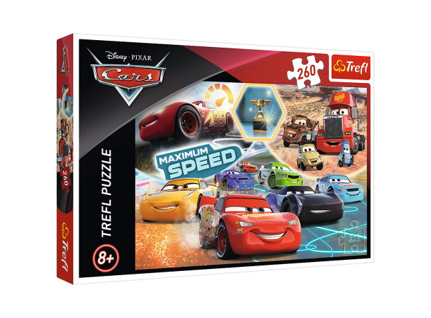 پازل 260 تکه ترفل مدل جشن قهرمانی انیمیشن کارز, image