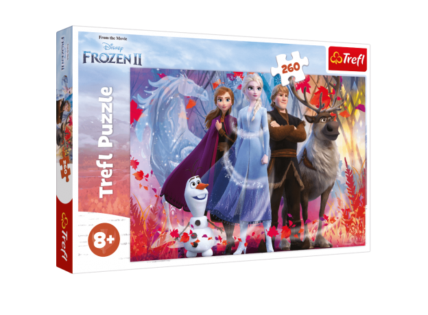 پازل 260 تکه ترفل مدل ماجراجویی انیمیشن فروزن 2, image