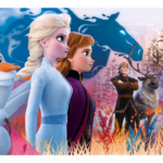 پازل 24 تکه ترفل مدل سفر جادویی انیمیشن فروزن 2, image 3