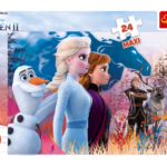 پازل 24 تکه ترفل مدل سفر جادویی انیمیشن فروزن 2, image 2