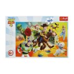 پازل 160 تکه ترفل مدل انیمیشن اسباب بازی ها, image