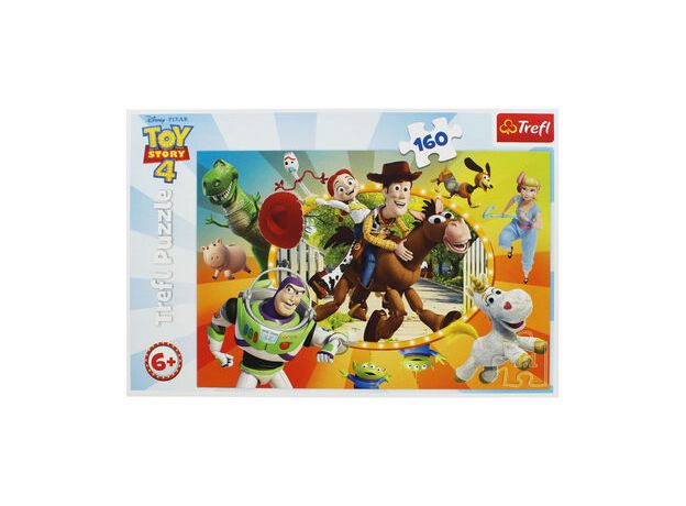 پازل 160 تکه ترفل مدل انیمیشن اسباب بازی ها, image