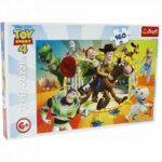 پازل 160 تکه ترفل مدل انیمیشن اسباب بازی ها, image 2