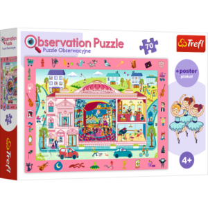 پازل 70 تکه ترفل مدل تالار اُپرا سری Observation, image