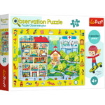 پازل 70 تکه ترفل مدل گردش در شهر سری Observation, image