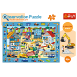 پازل 70 تکه ترفل مدل عملیات ساخت و ساز سری Observation, image 2