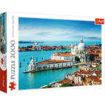 پازل 2000 تکه ترفل مدل کلیسای سانتا ماریا دلا سَلو در ونیز, image