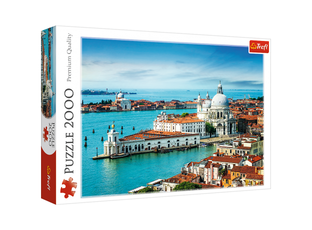 پازل 2000 تکه ترفل مدل کلیسای سانتا ماریا دلا سَلو در ونیز, image