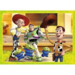 پازل 4 در 1 ترفل مدل انیمیشن داستان اسباب بازی, image 4