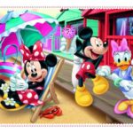 پازل 4 در 1 ترفل مدل مینی ماوس و دوستانش, image 2