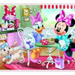 پازل 4 در 1 ترفل مدل مینی ماوس و دوستانش, image 4