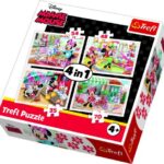 پازل 4 در 1 ترفل مدل مینی ماوس و دوستانش, image