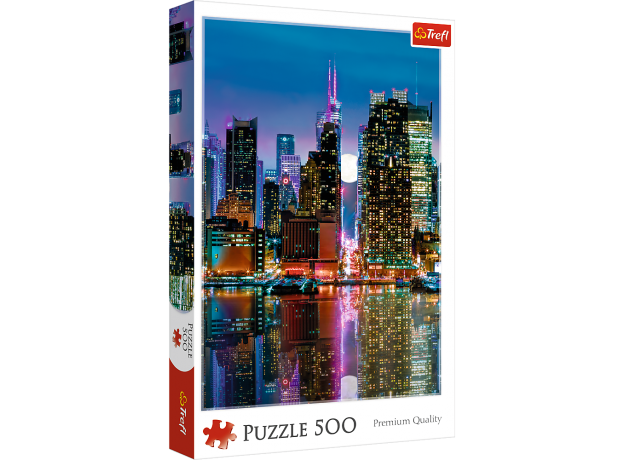 پازل 500 تکه ترفل مدل ماه کامل در مَنهَتَن, image