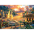 پازل 6000 تکه ترفل مدل غروب در ساحل روستایی, image 3