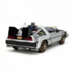 ماشین زمان فلزی Back to the Future 3 با مقیاس 1:24, image 4