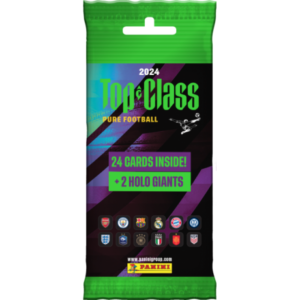 پک 24+2 تایی FAT PACK کارت فوتبالی Top Class 2024 ایتالیایی Panini, image