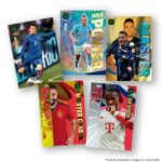 باکس کامل شامل 10 پک 26 تایی FAT PACK کارت فوتبالی Top Class 2024 ایتالیایی Panini, image 4