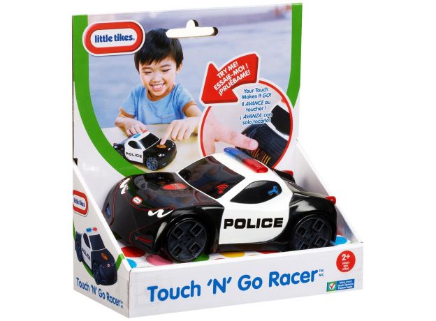 ماشین پلیس لمسی Little Tikes, image