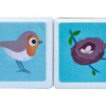 ست بازی مکعب جادویی 2 تایی حیوان و لانه پلی مگنت, تنوع: 4001-PM-Magic Cube Animals and Homes, image 3