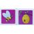 ست بازی مکعب جادویی 2 تایی حیوان و لانه پلی مگنت, تنوع: 4001-PM-Magic Cube Animals and Homes, image 5