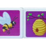 ست بازی مکعب جادویی 2 تایی حیوان و لانه پلی مگنت, تنوع: 4001-PM-Magic Cube Animals and Homes, image 5