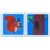 ست بازی مکعب جادویی 2 تایی حیوان و لانه پلی مگنت, تنوع: 4001-PM-Magic Cube Animals and Homes, image 2