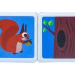 ست بازی مکعب جادویی 2 تایی حیوان و لانه پلی مگنت, تنوع: 4001-PM-Magic Cube Animals and Homes, image 2